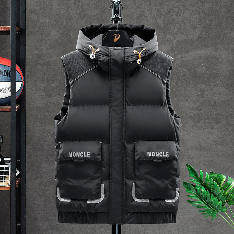 Fashion Men Vogue - Manteau chaud en velours pour hommes,