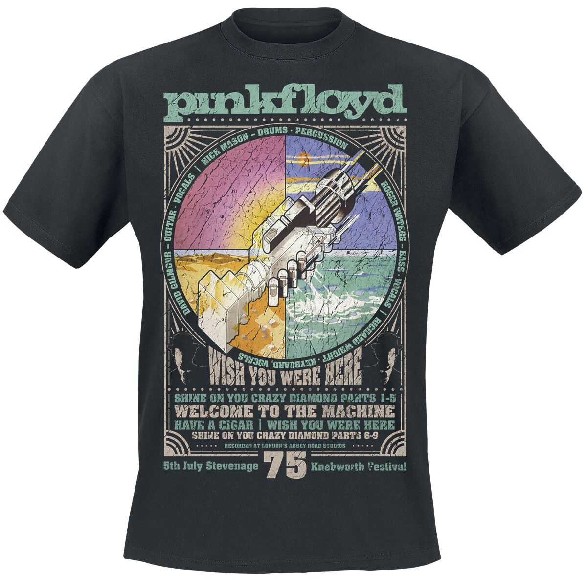 Men'S Fashion Pink Shirt - T-shirt en coton avec motif Pink