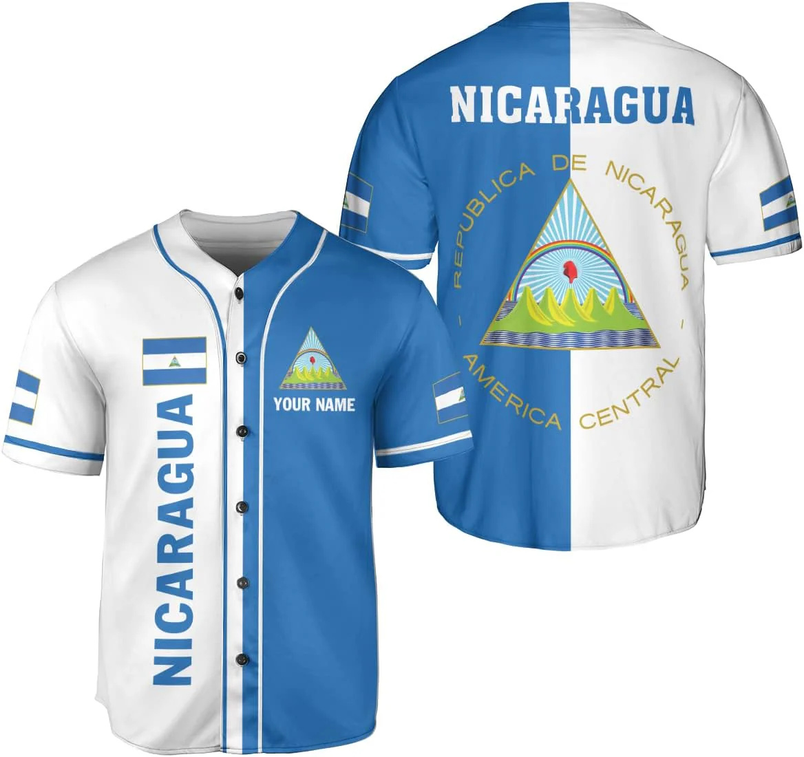 Mens Fashion Baseball Jersey - Chemise de baseball pour homme personnalisée