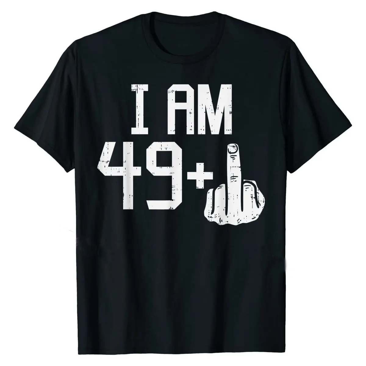 Men'S Fashion Over 50 - T-shirt en coton au design graphique
