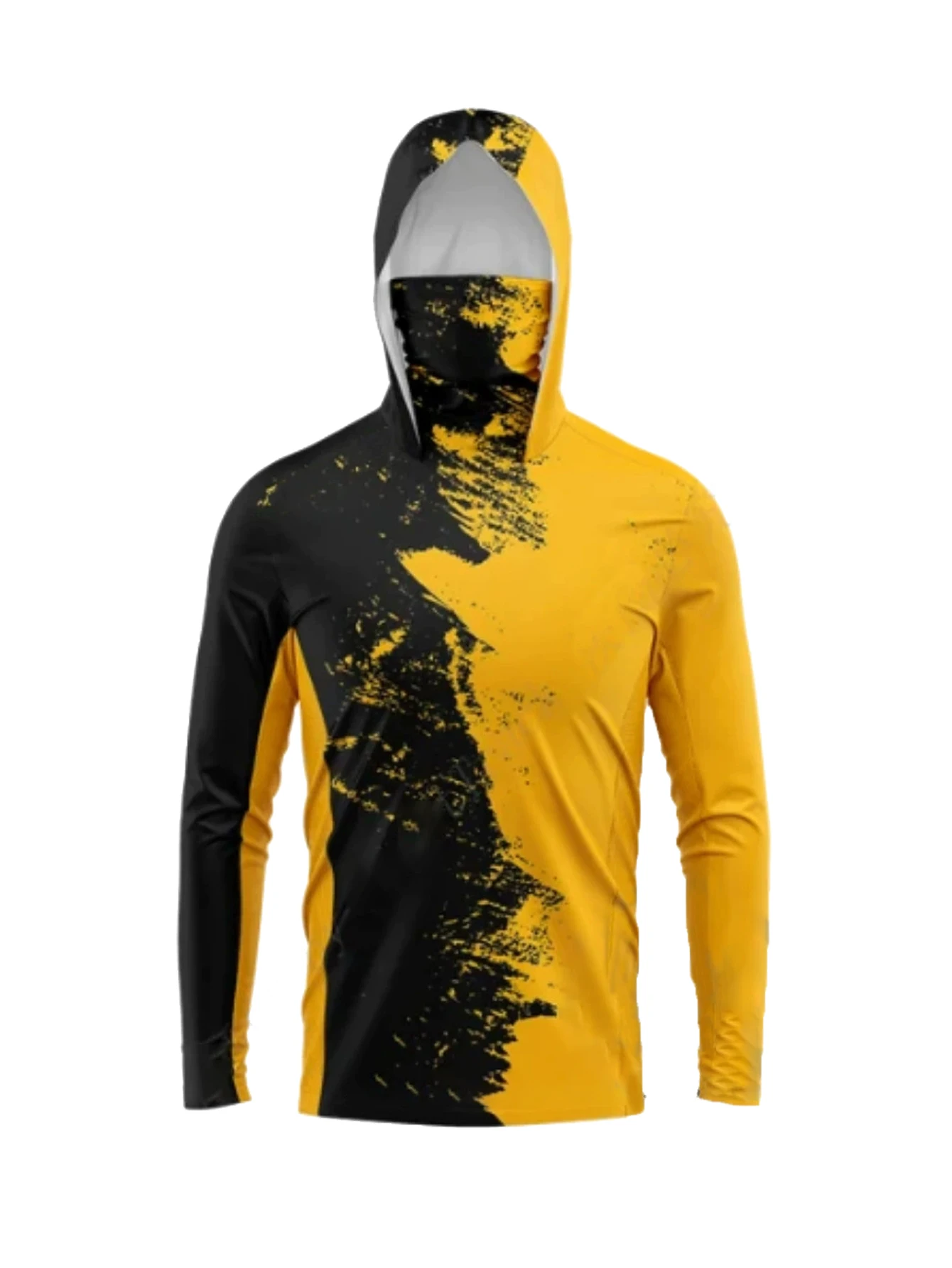 Men'S Fashion Over 50 - T-shirts de pêche à manches longues