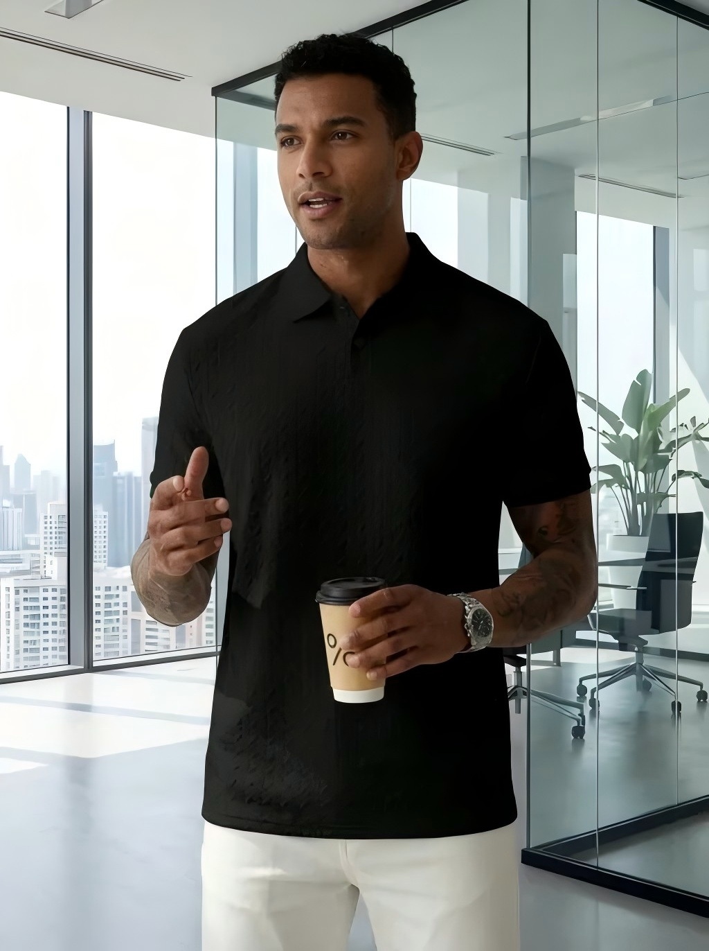 Men'S Fashion Questions - Nouvelle Collection Été – Polo Homme