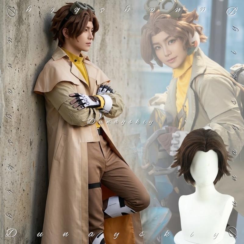 Trench Coat Men - Costume de cosplay Ove Watch2 pour