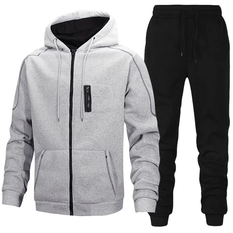 Men'S Fashion Trousers - Ensemble de survêtement décontracté pour homme