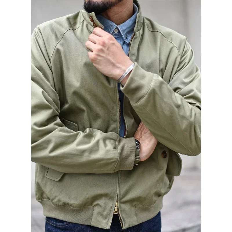 Harrington Jacket - Veste de golf en sergé classique