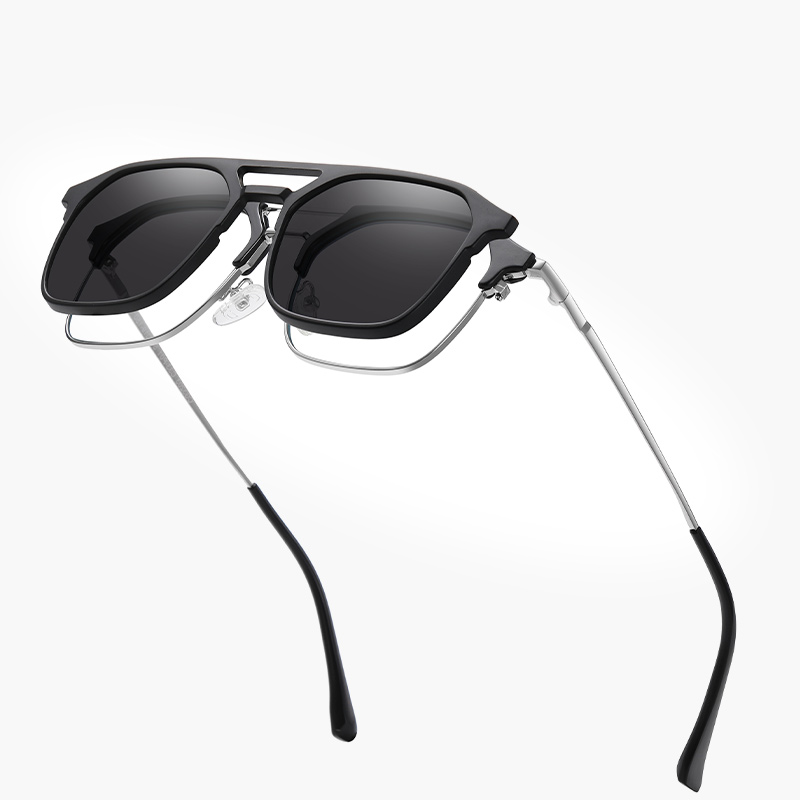 Men'S Fashion Luxury Brands - Lunettes de soleil polarisées à Clip