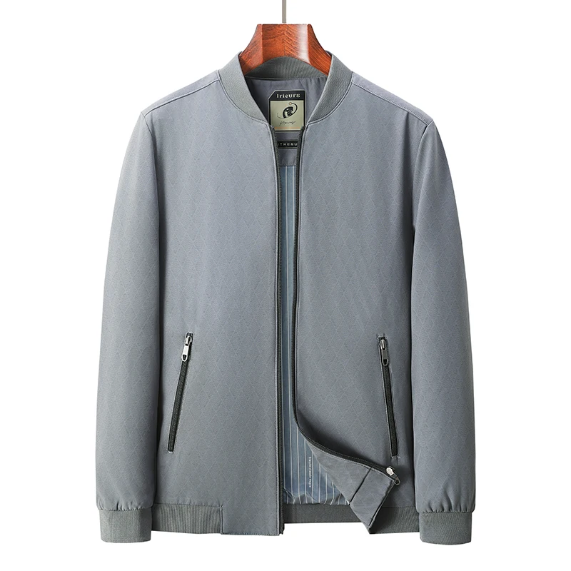 Fashion Men Vogue - Vestes décontractées à manches côtelées à