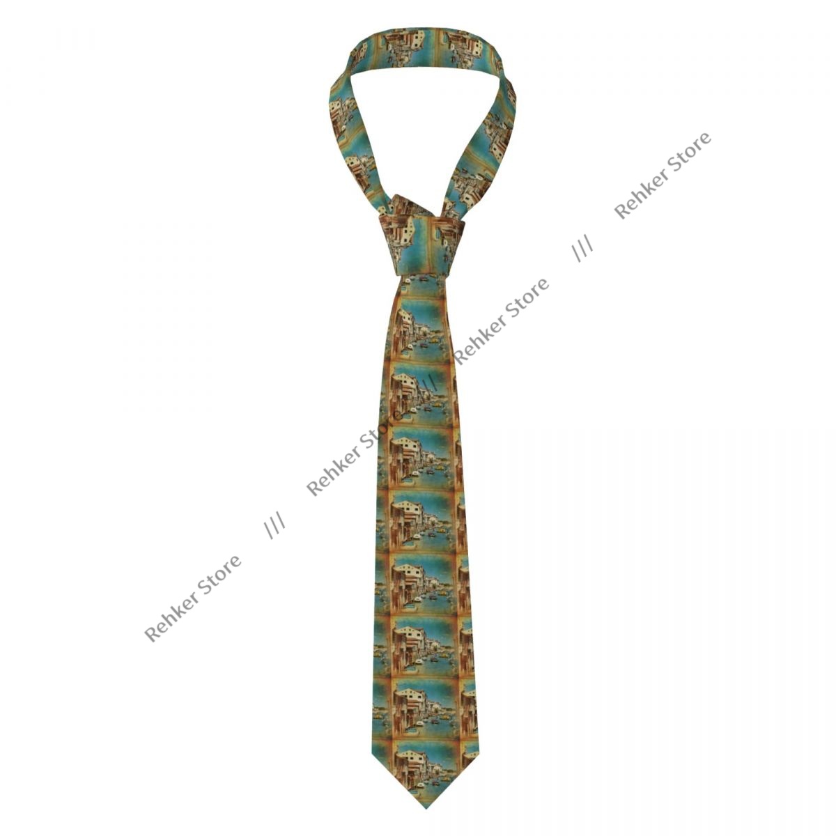 Men'S Fashion Venice Italy - Cravates fines formelles classiques pour hommes,