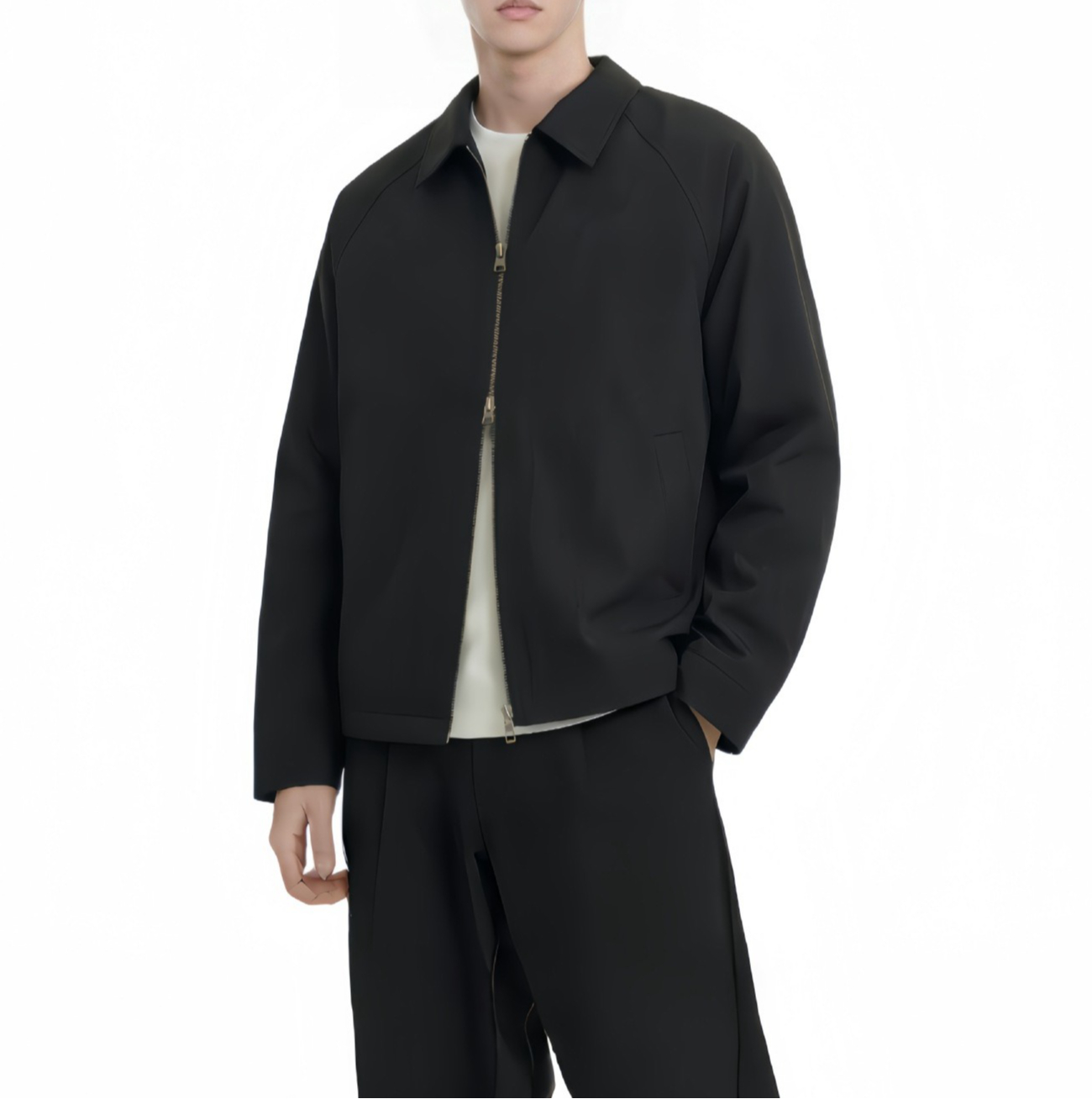 Harrington Jacket - Veste Harrington de style printemps-automne 2026