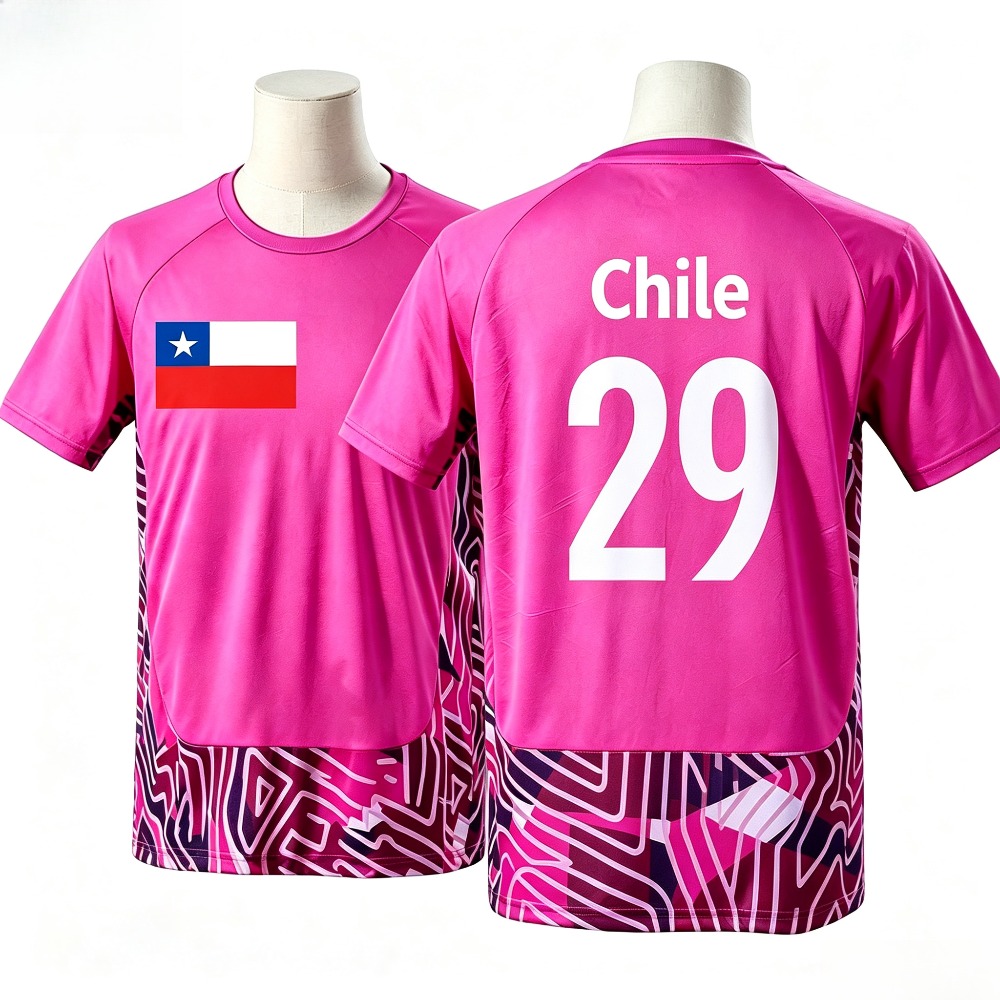 Men'S Fashion Pink Shirt - T-shirt à manches courtes pour hommes,