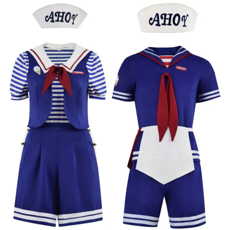 Harrington Jacket - Halloween Robin Steve Harrington adulte chemise