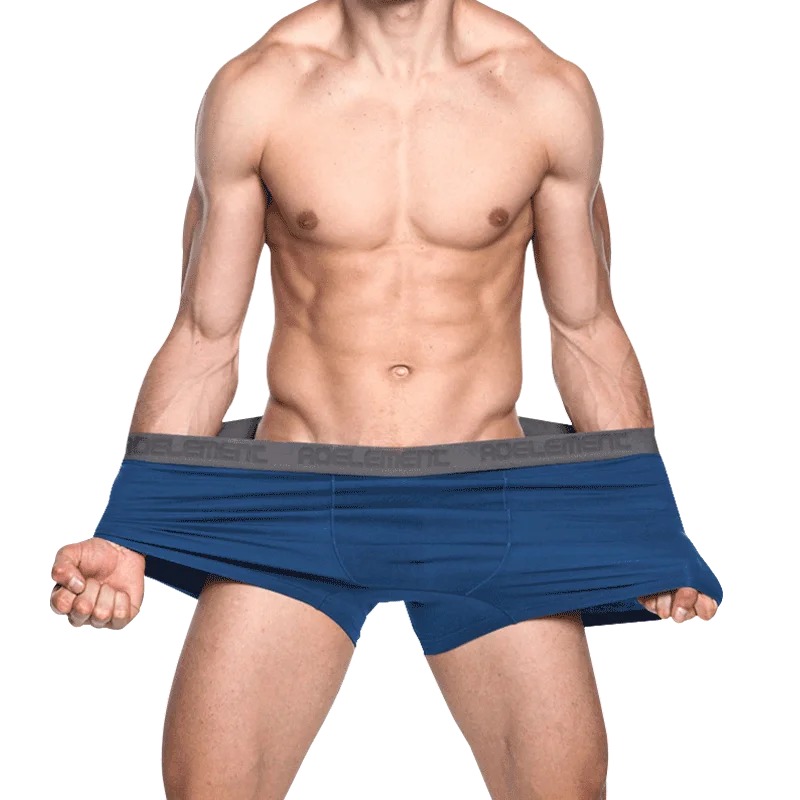 Men'S Fashion For Fat Guys - Boxers amples respirants pour hommes 7XL