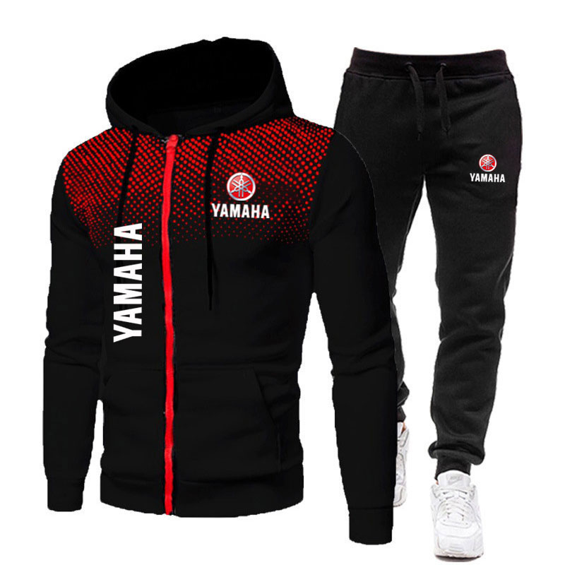 Men'S Fashion Trousers - Ensembles pour hommes Yamaha avec logo
