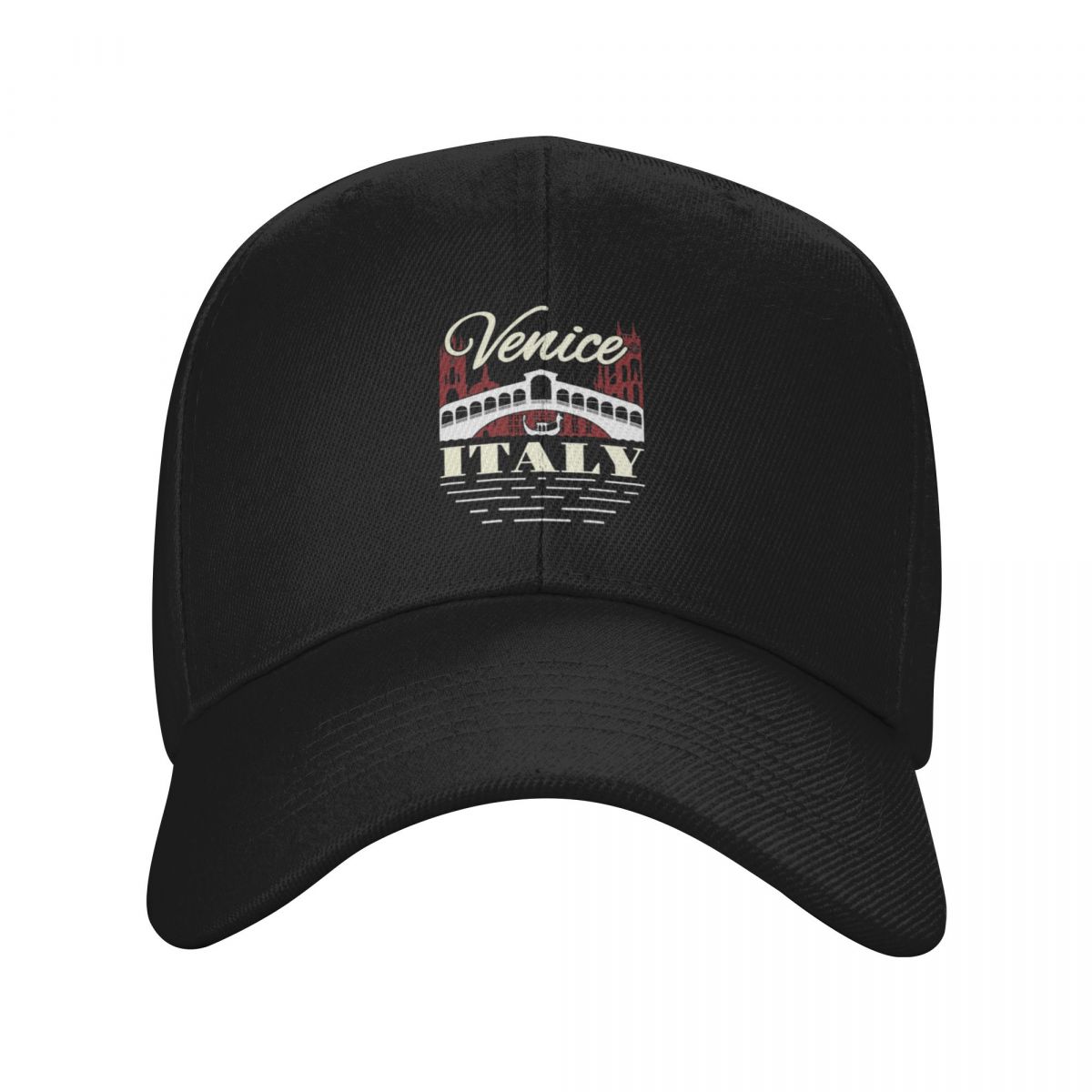 Men'S Fashion Venice Italy - Casquette de Baseball Venise italie, chapeau