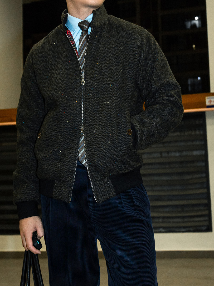 Harrington Jacket - POT & CRAFTSMAN Veste d'hiver vintage