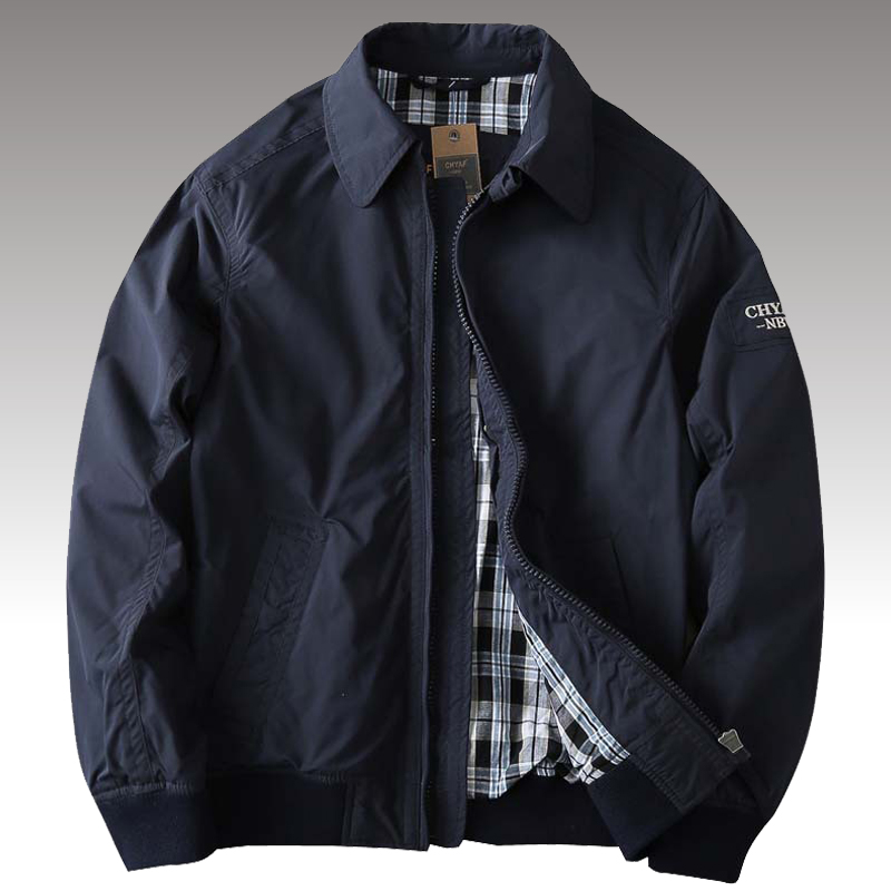 Harrington Jacket - Blouson aviateur décontracté pour hommes, vestes