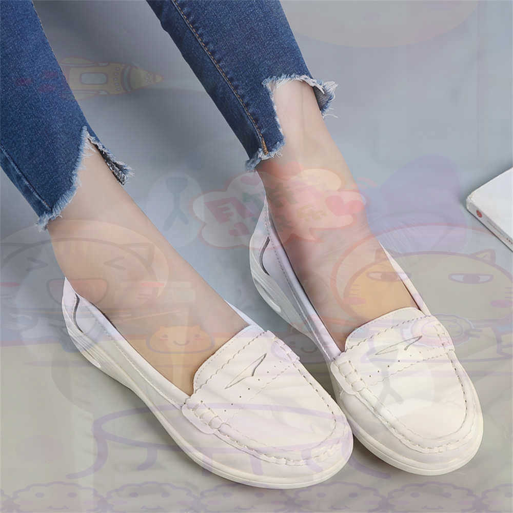 Men'S Fashion For Fat Guys - Chaussures souples à enfiler pour femmes,
