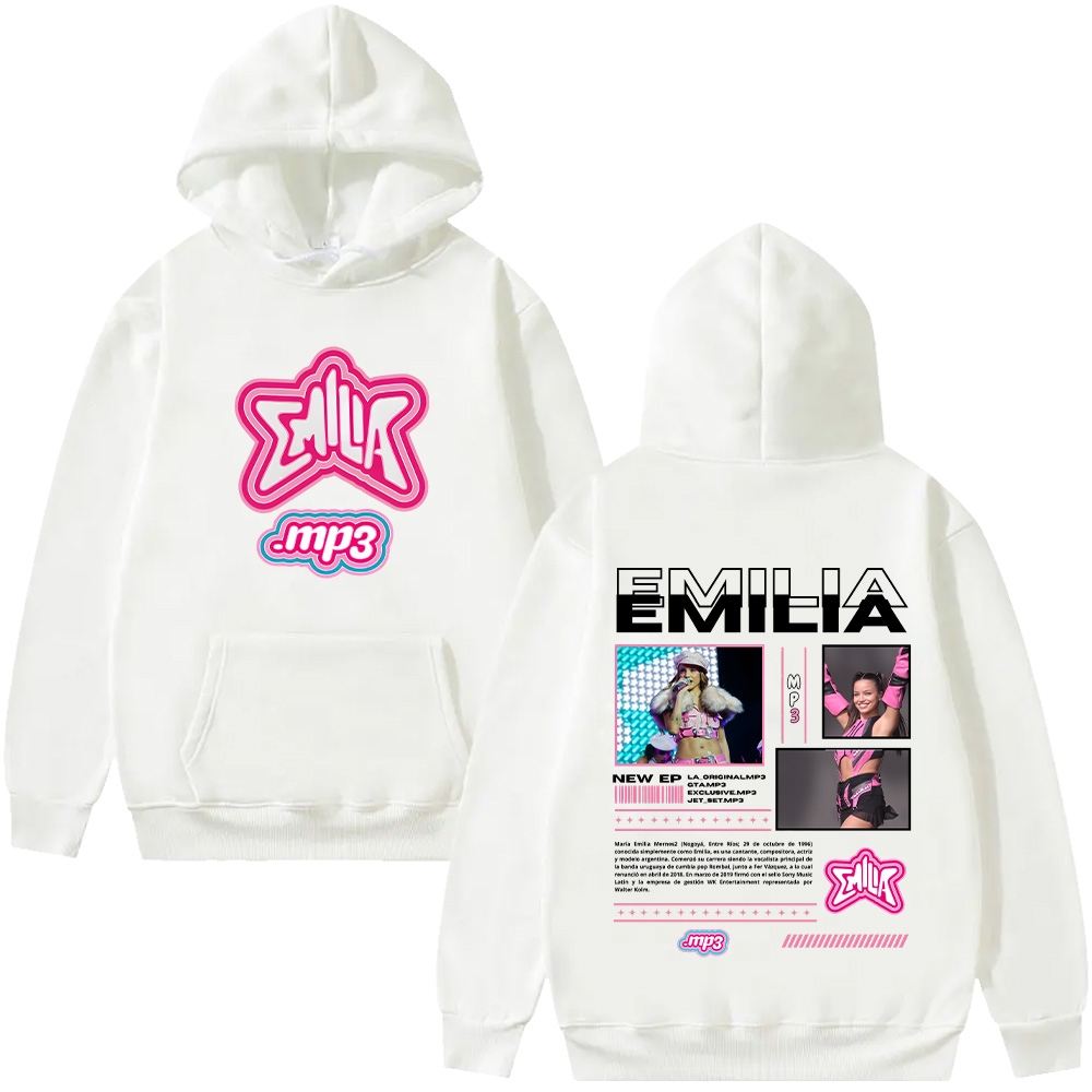 Fashion Men Vogue - Emilia Mernes MP3 sweat à capuche