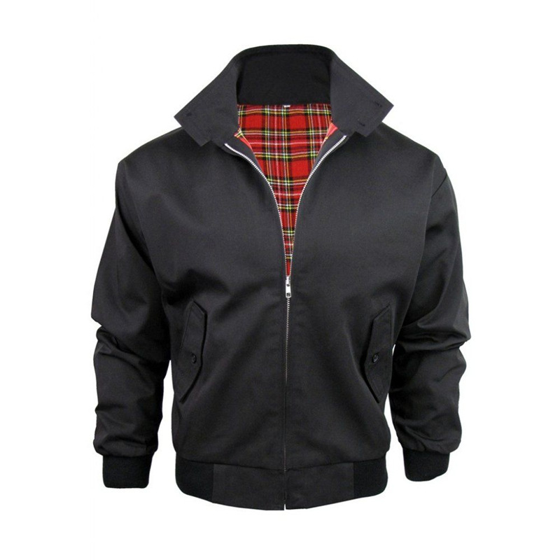 Harrington Jacket - Nouvelle veste respirante pour homme automne-hiver,