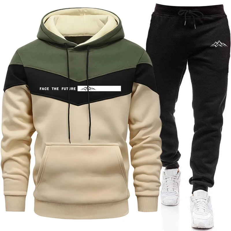 Men'S Fashion Trousers - Ensemble de survêtement pour homme, mode