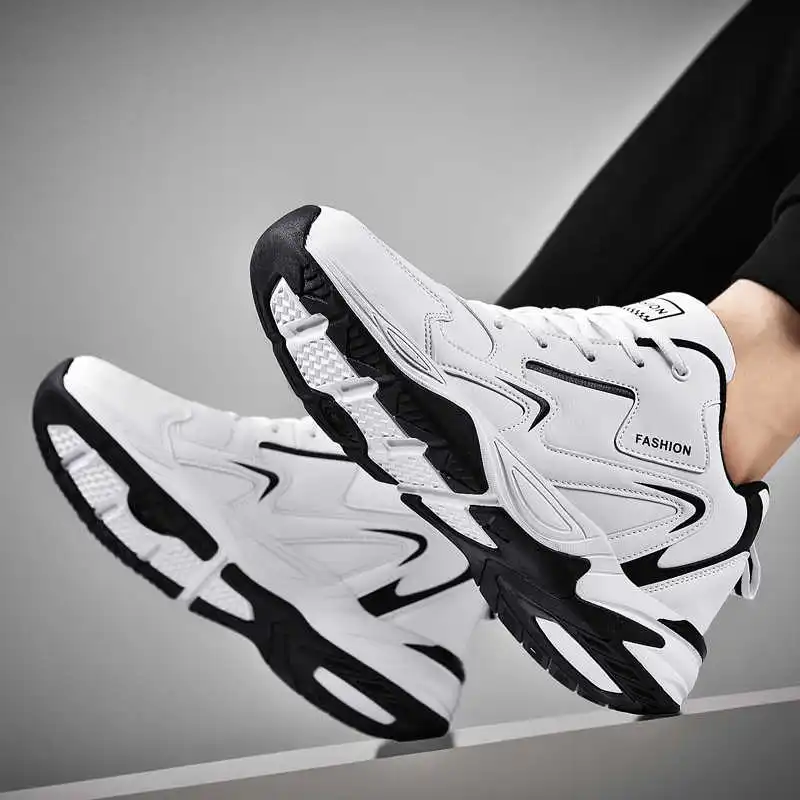 Men'S Fashion For Fat Guys - Baskets Deadlift décontractées résistantes au froid