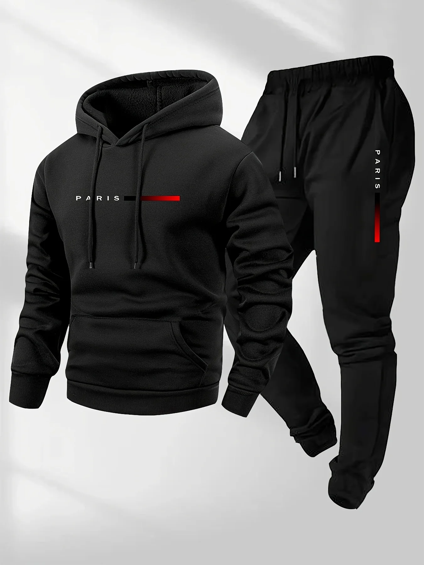 Men'S Fashion Trousers - Nouvelle Tendance Mode Urbaine Ensemble Sportif