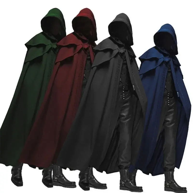 Trench Coat Men - Costume de moine pour homme, tenue