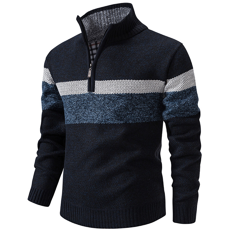 Turtleneck Sweater Men - Chandails d'hiver pour hommes, col roulé,