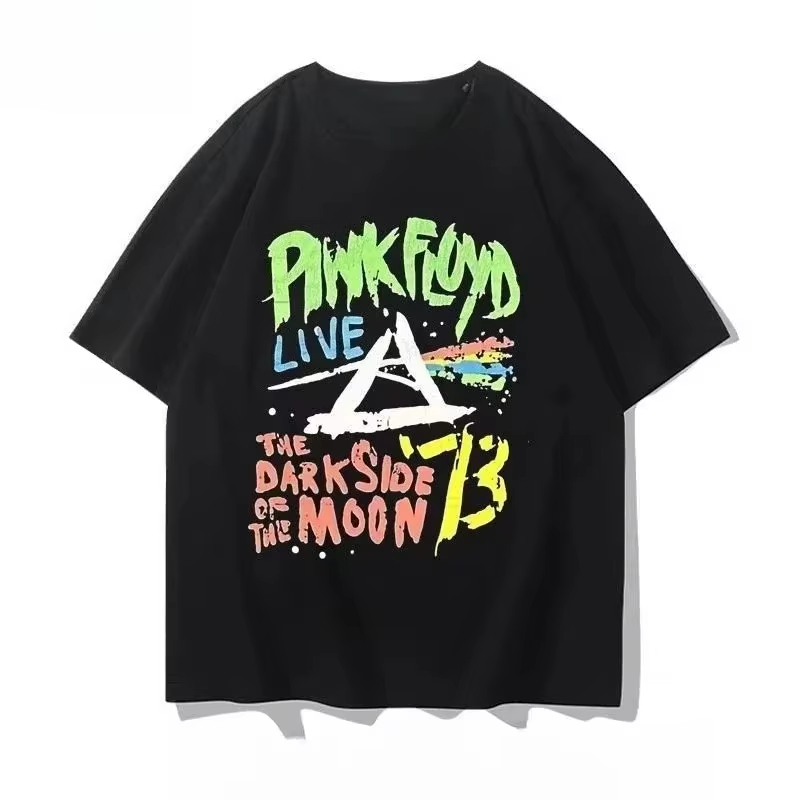 T-shirt à imprimé graphique Pi - Men'S Fashion Pink Shirt avis et prix