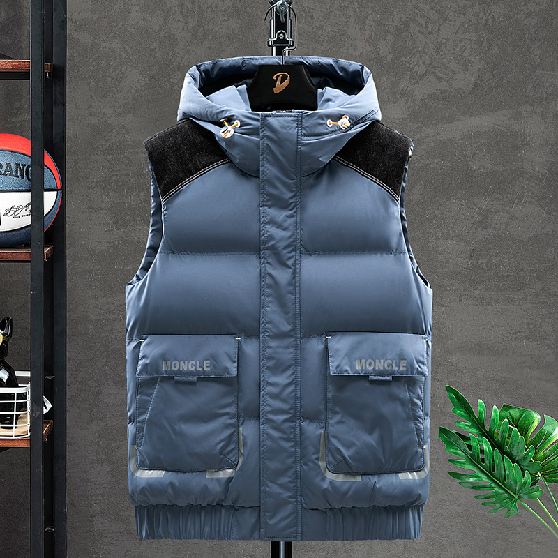Manteau chaud en velours pour  - Fashion Men Vogue avis et prix