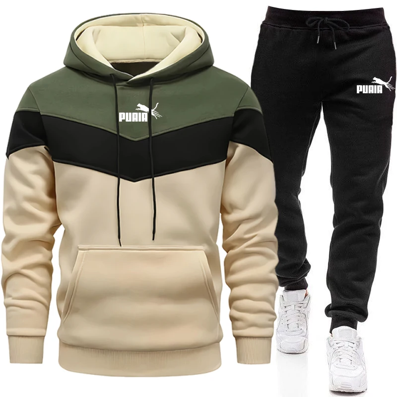 Ensemble Homme/Haut à Capuche/ - Men'S Fashion Trousers avis et prix