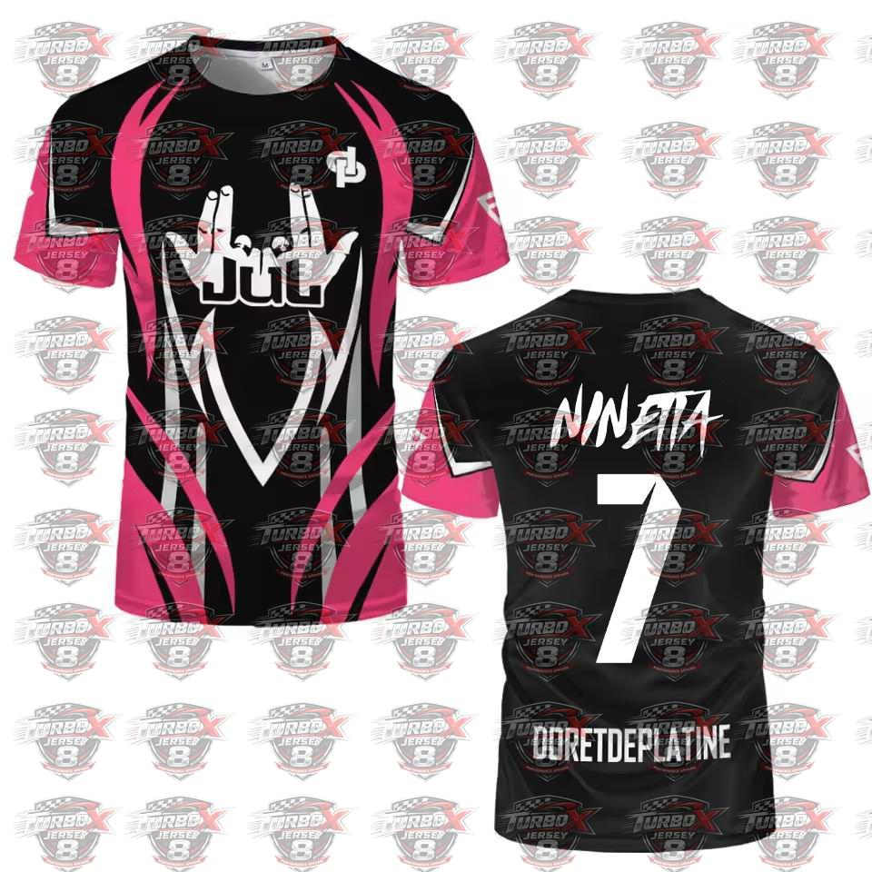 Nouveaux T-shirts 2026 Ninetta - Men'S Fashion Pink Shirt avis et prix