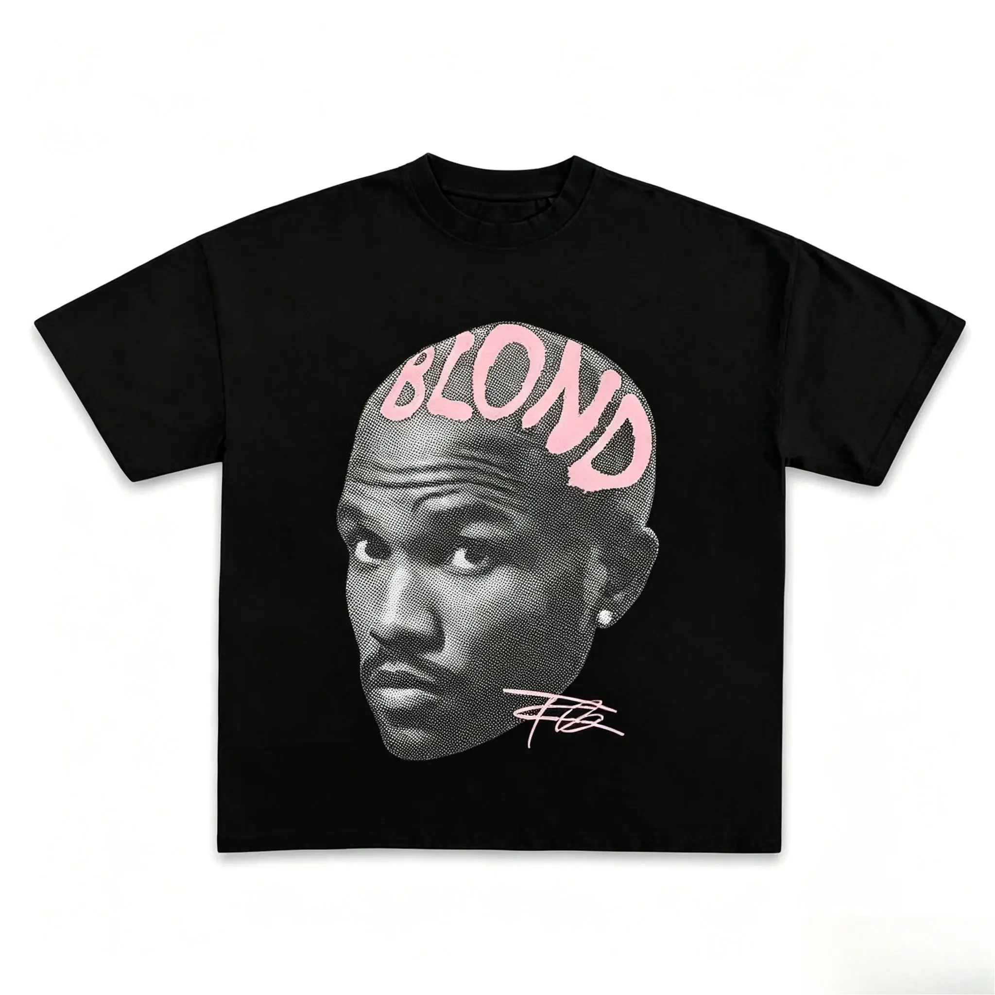 T-shirt graphique rose, esthét - Men'S Fashion Pink Shirt avis et prix
