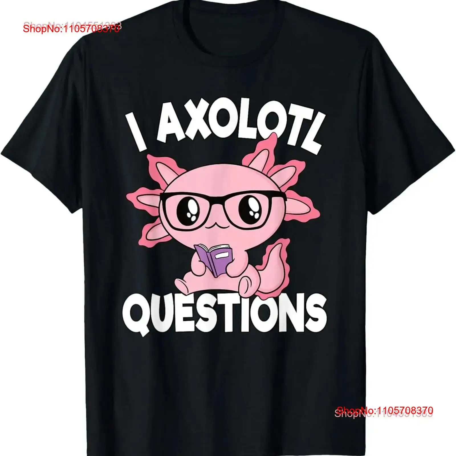 T-shirt rose Axolotl Questions - Men'S Fashion Questions avis et prix