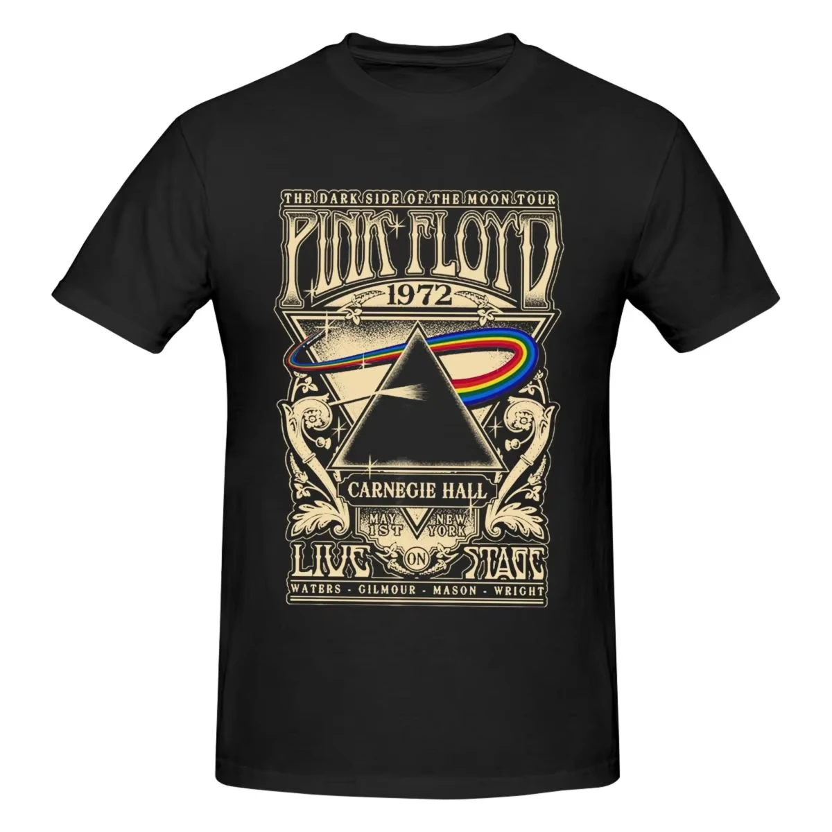 T-shirt imprimé motif Pink Flo - Men'S Fashion Pink Shirt avis et prix