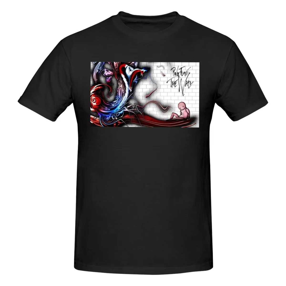 T-shirt imprimé motif Pink Flo - Men'S Fashion Pink Shirt avis et prix