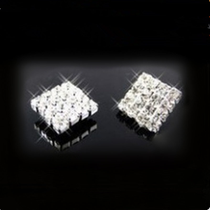 Boucles d'oreilles carrées en  - Fashion Men Vogue avis et prix