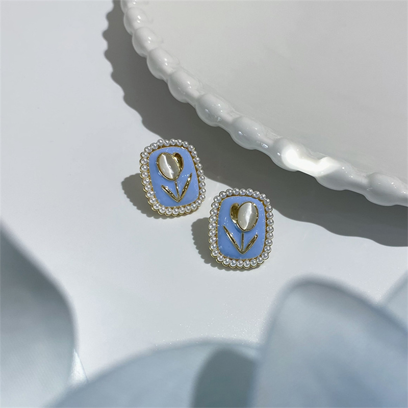 Boucles d'oreilles carrées en  - Fashion Men Vogue avis et prix
