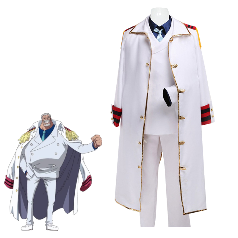 Costume de cosplay Monkey D. G - Trench Coat Men avis et prix