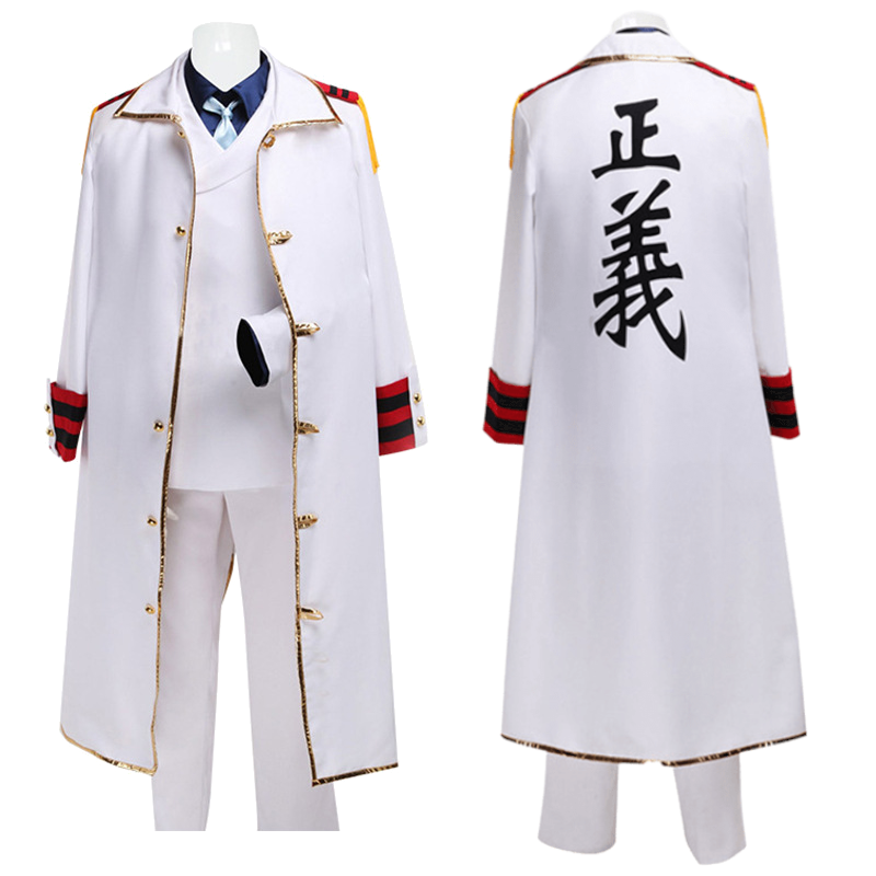 Costume de cosplay Monkey D. G - Trench Coat Men avis et prix