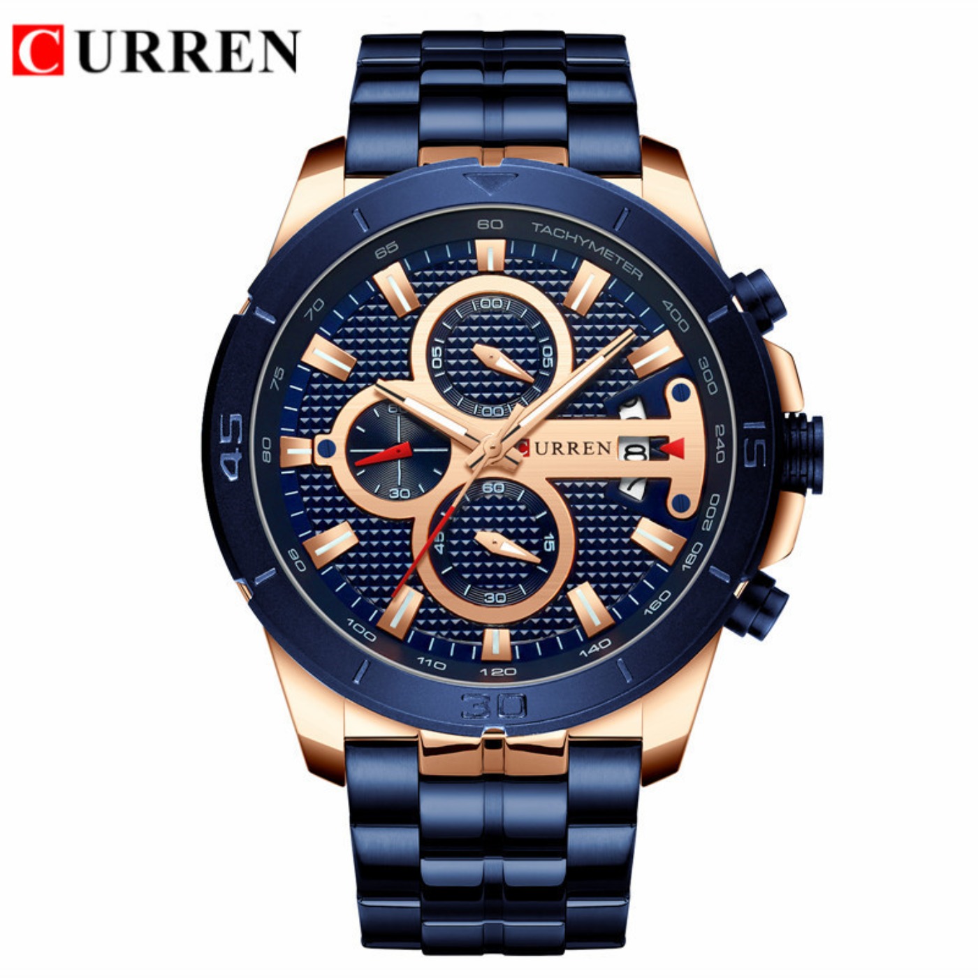 Montre CURREN pour homme, chro - Men'S Fashion Luxury Brands avis et prix