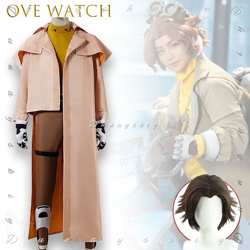 Costume de cosplay Ove Watch2  - Trench Coat Men avis et prix