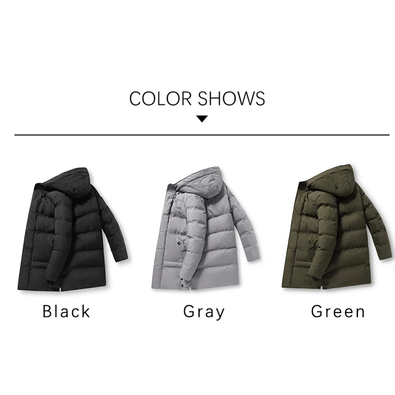 Long manteau en duvet pour hom - Fashion Men Vogue avis et prix