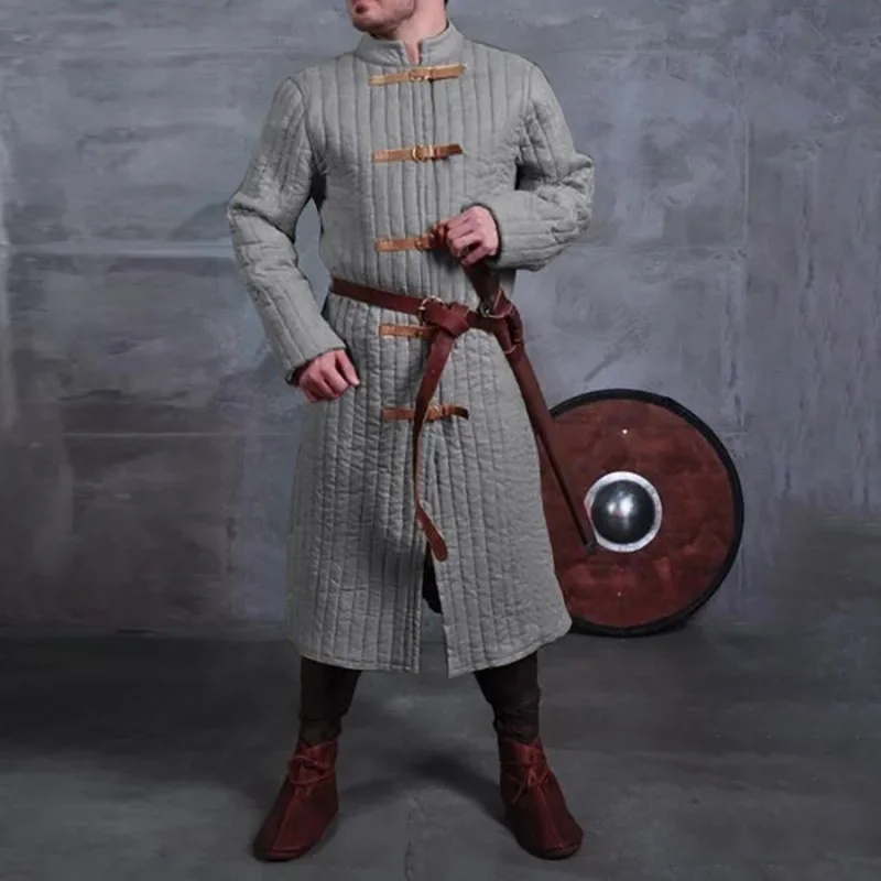 Costume de chevalier guerrier  - Trench Coat Men avis et prix