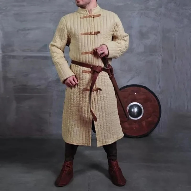 Costume de chevalier guerrier  - Trench Coat Men avis et prix