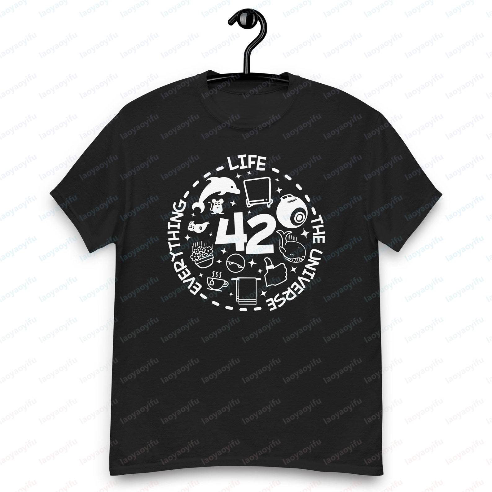 T-shirt 'Life Universe Everyth - Men'S Fashion Questions avis et prix