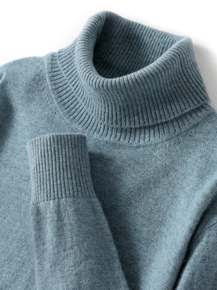 Pull à col roulé en laine pour - Turtleneck Sweater Men avis et prix