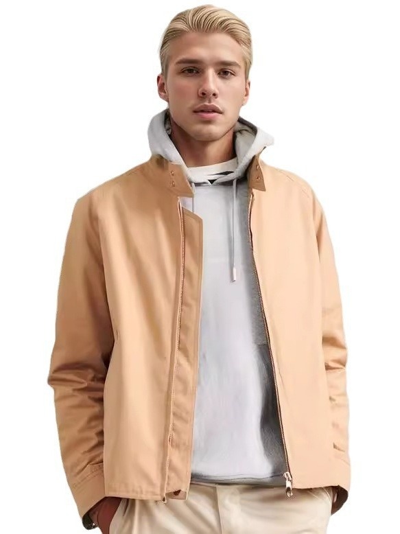 Veste zippée boutonnée pour ho - Harrington Jacket avis et prix