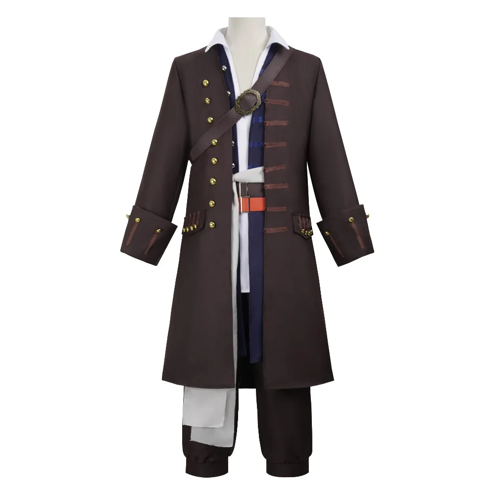 Costume de cosplay Captain Jac - Trench Coat Men avis et prix