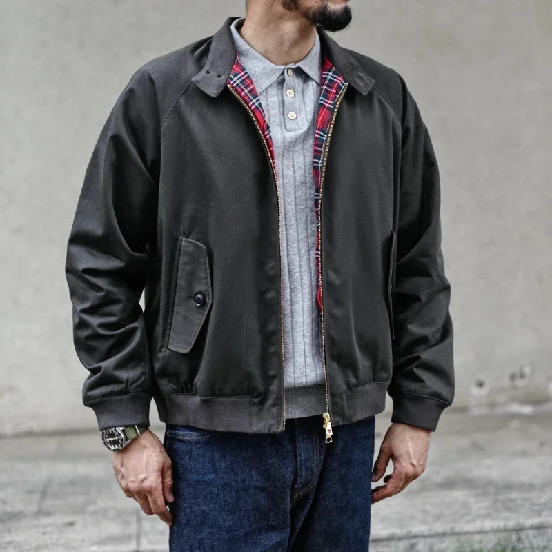 Veste de golf en sergé classiq - Harrington Jacket avis et prix